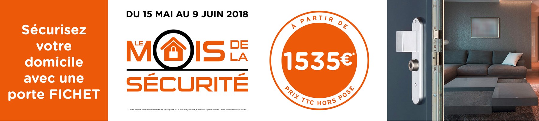 Le Mois de la sécurité - Point Fort Fichet à Vienne Le Mois de la sécurité - Point Fort Fichet à Vienne