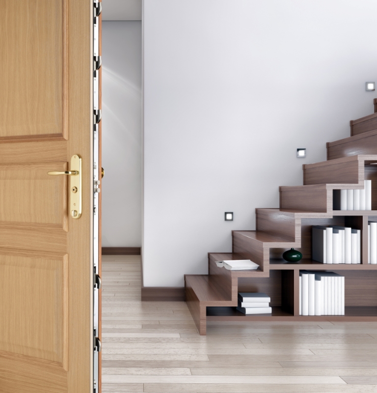 Porte blindée Fichet