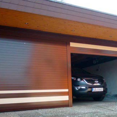 Porte de garage à Vienne