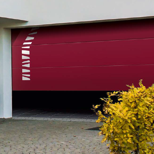 Porte de garage à Vienne