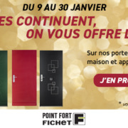 Opération TVA Offerte ! Fichet Vienne