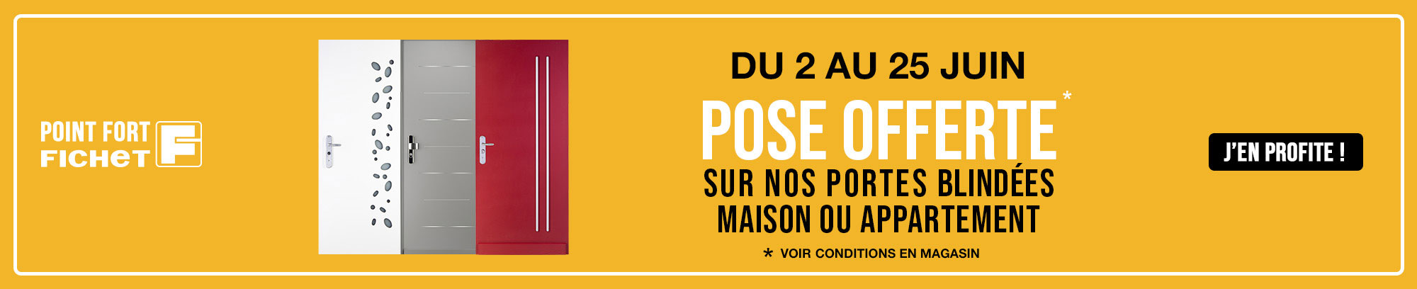 Opération "Pose Offerte" chez La Clef d'or Viennoise