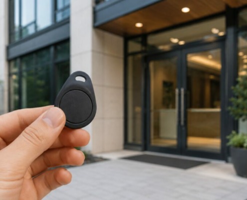 Reproduction de badges d’immeuble : un nouveau service pratique pour les copropriétés à Vienne