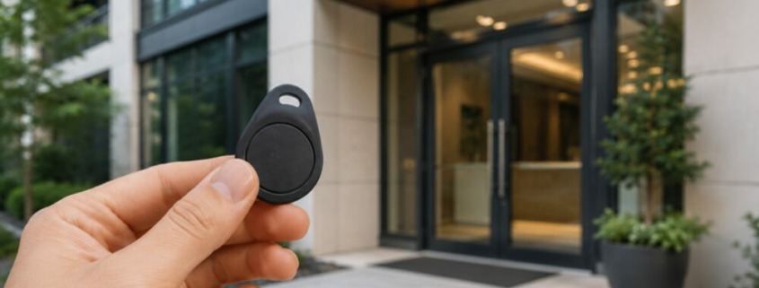 Reproduction de badges d’immeuble : un nouveau service pratique pour les copropriétés à Vienne