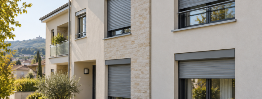 Volet roulant à Vienne – réparation ou remplacement d'un équipement vieillissant